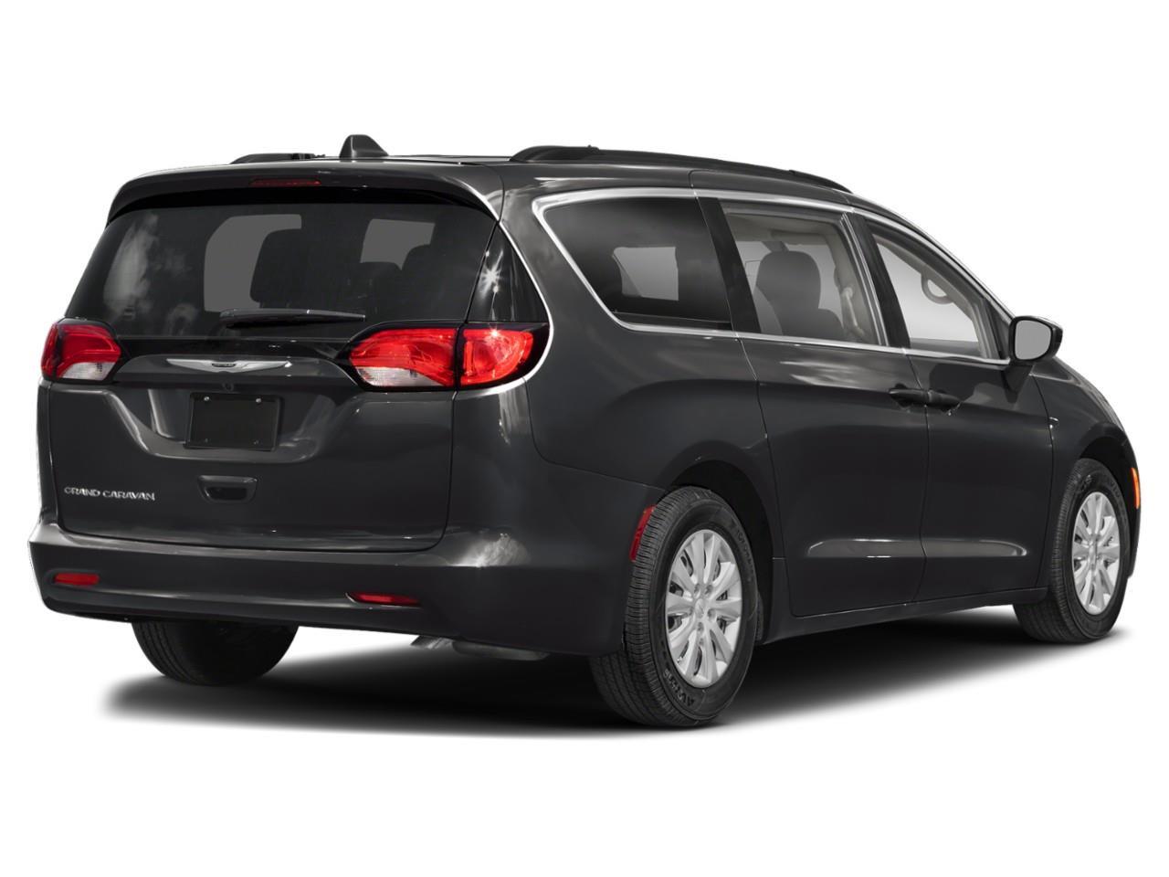 2027 Chrysler Grand Caravan SXT Front-Wheel Drive Passenger Van Photo
