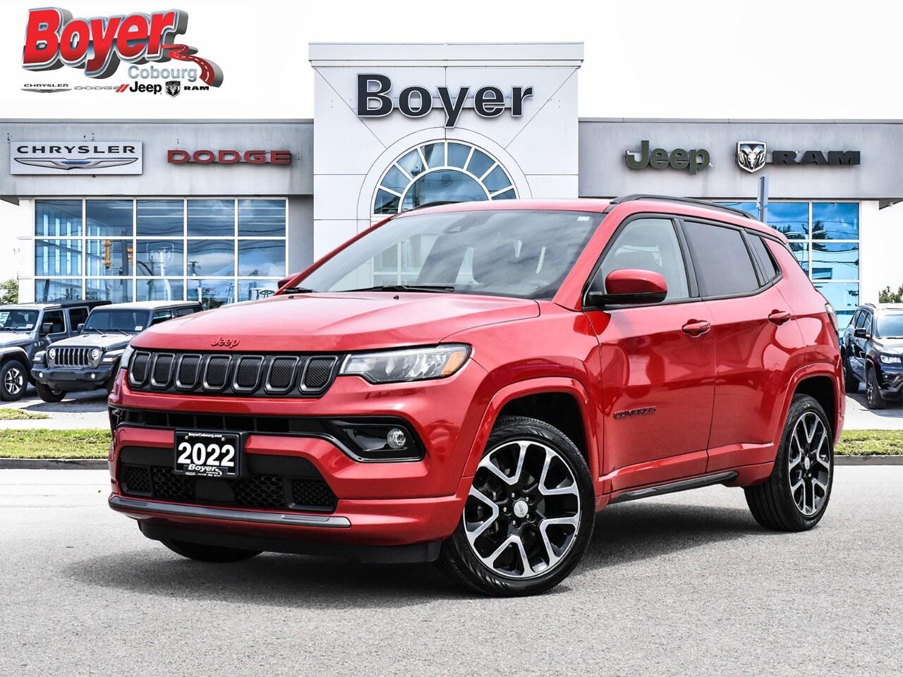 2022 Jeep Compass (RED) Edition 4X4 Photo0