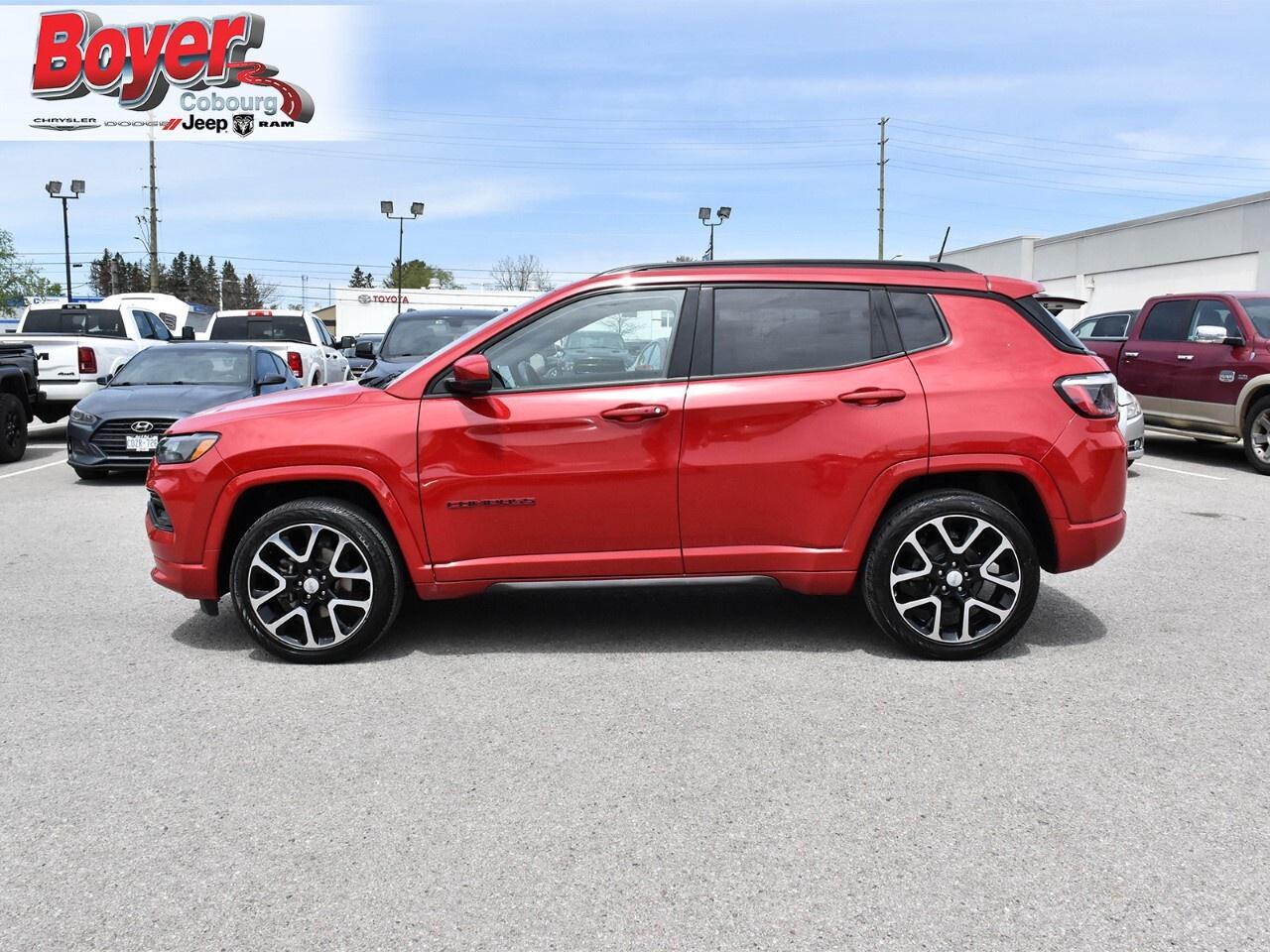 2022 Jeep Compass (RED) Edition 4X4 Photo