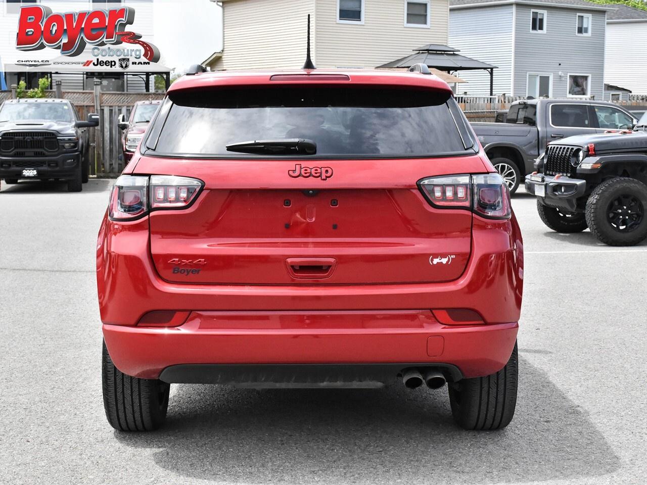 2022 Jeep Compass (RED) Edition 4X4 Photo