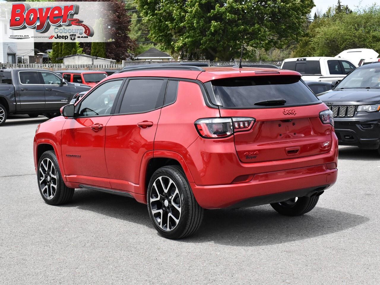2022 Jeep Compass (RED) Edition 4X4 Photo