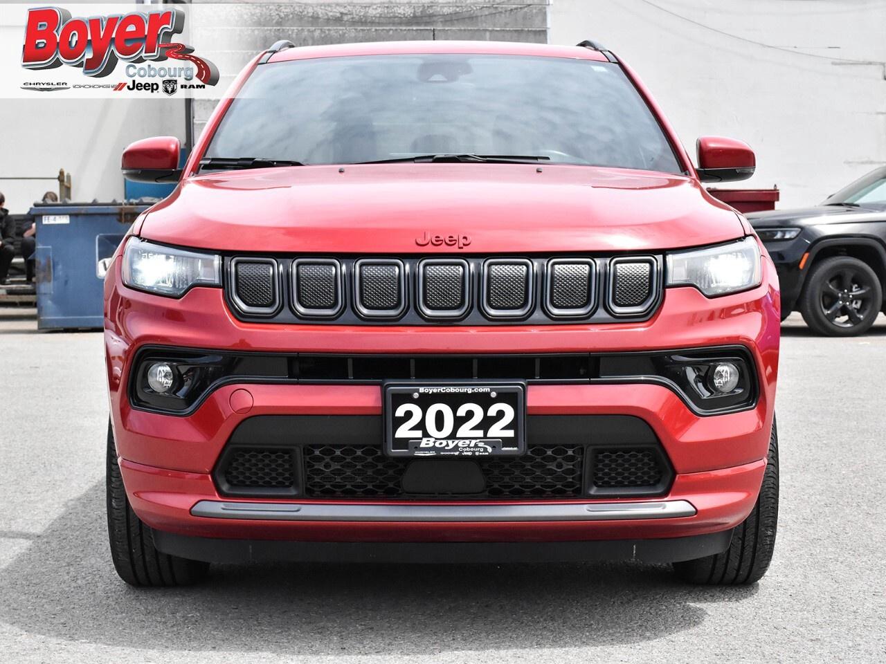 2022 Jeep Compass (RED) Edition 4X4 Photo