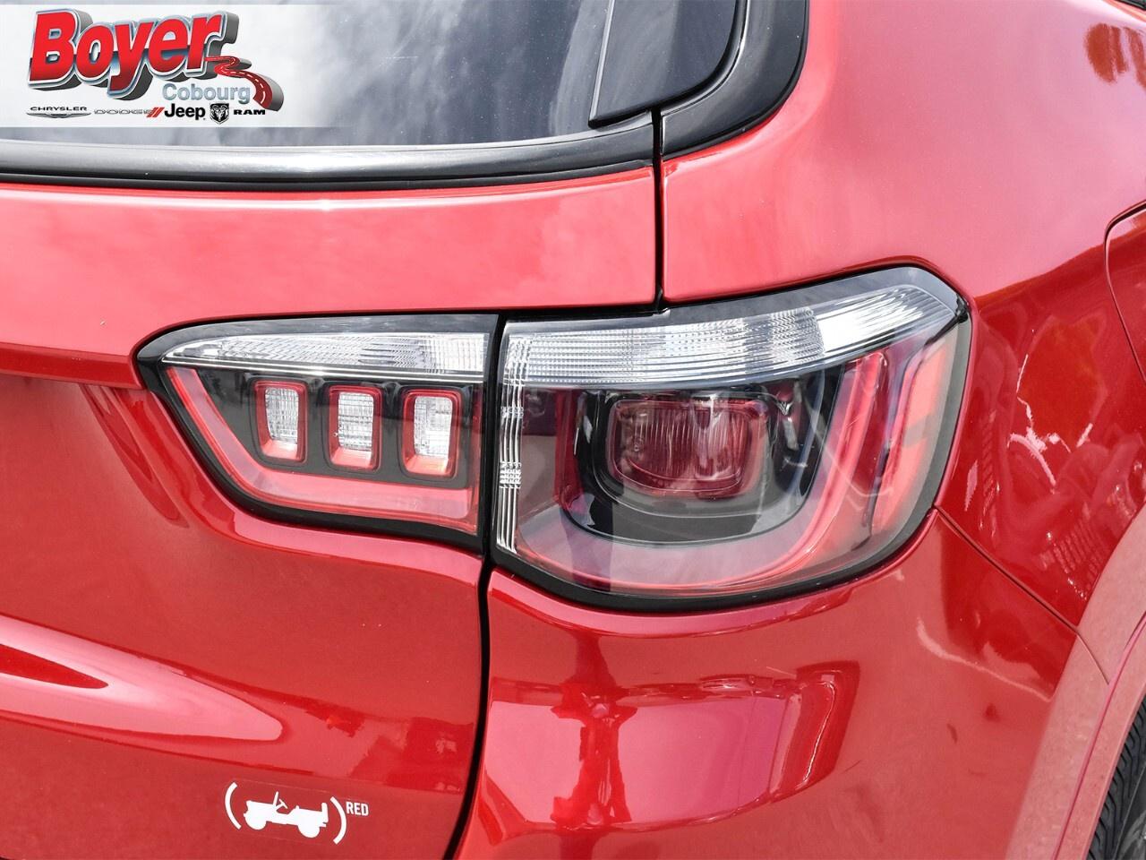 2022 Jeep Compass (RED) Edition 4X4 Photo