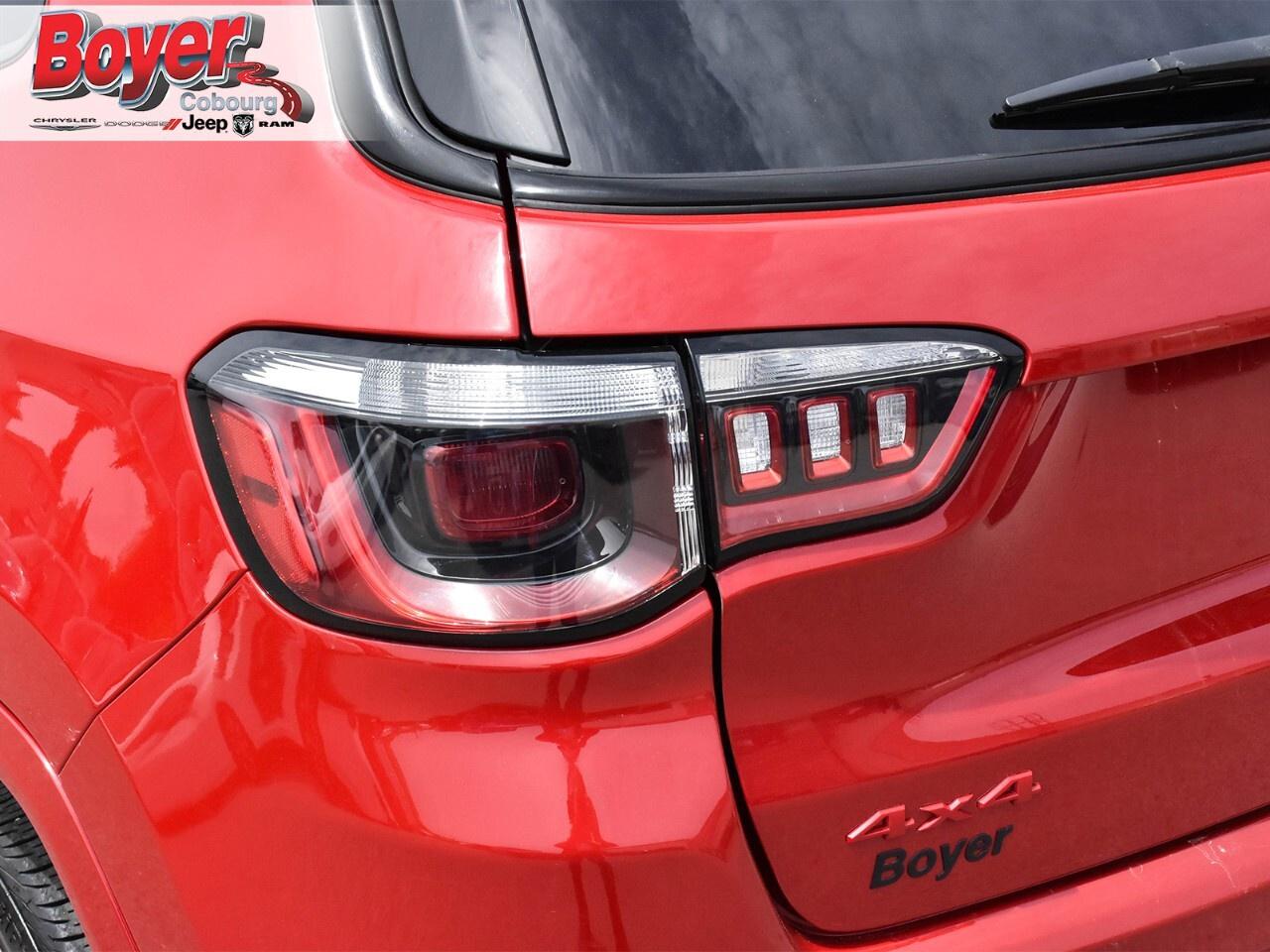 2022 Jeep Compass (RED) Edition 4X4 Photo
