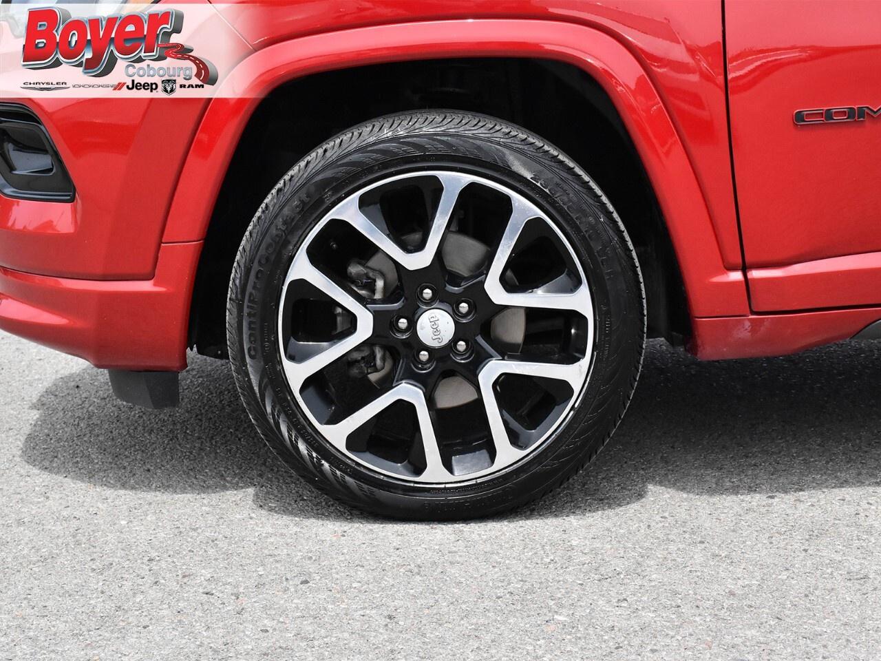 2022 Jeep Compass (RED) Edition 4X4 Photo