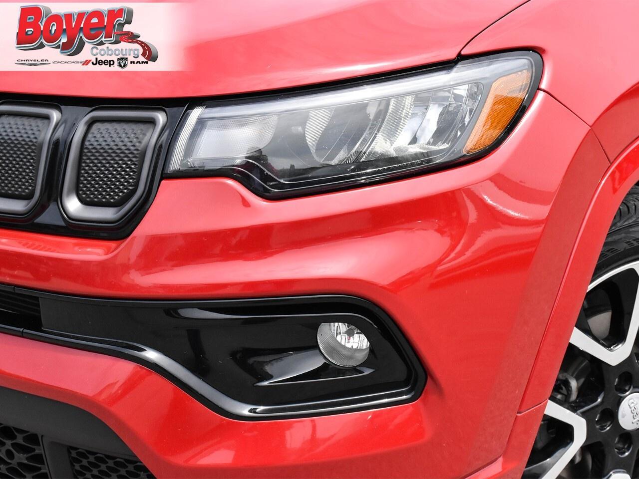 2022 Jeep Compass (RED) Edition 4X4 Photo