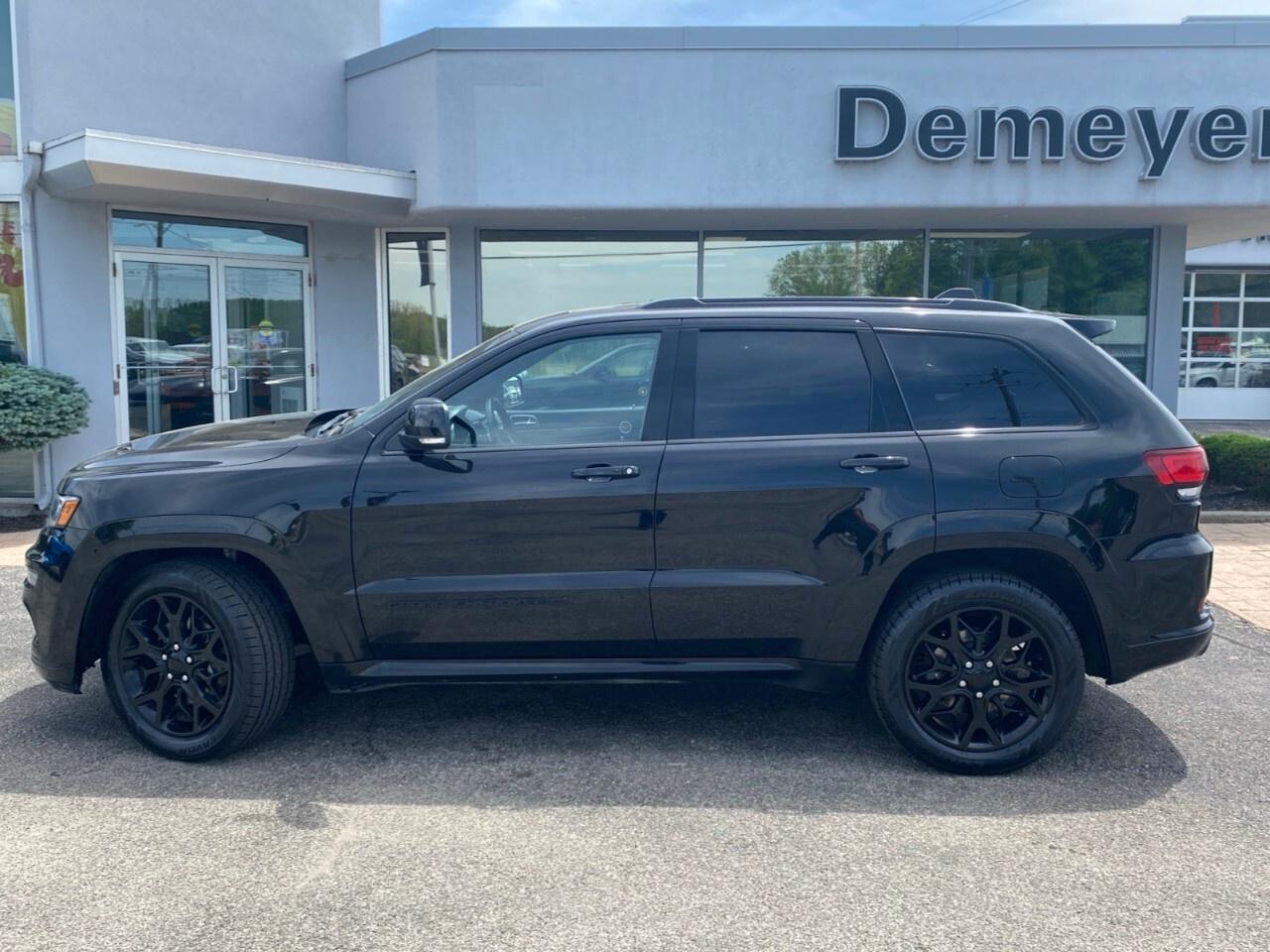 2022 Jeep Grand Cherokee WK Limited X 4x4 Photo