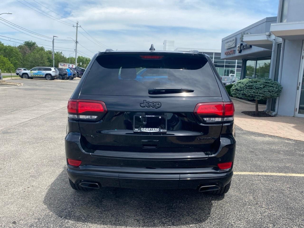 2022 Jeep Grand Cherokee WK Limited X 4x4 Photo