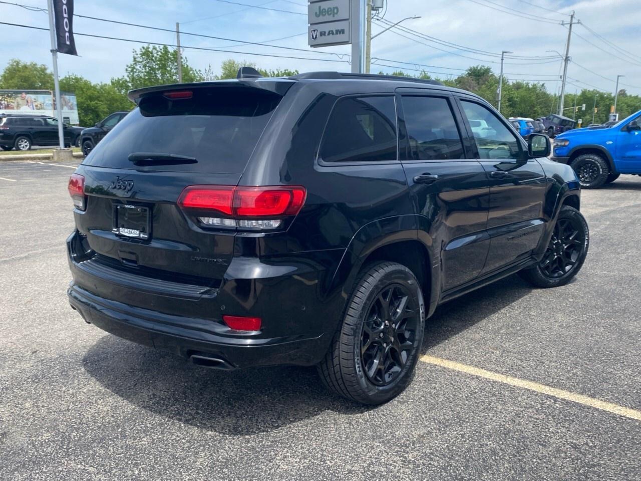 2022 Jeep Grand Cherokee WK Limited X 4x4 Photo4