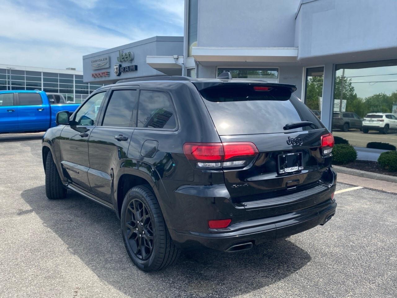 2022 Jeep Grand Cherokee WK Limited X 4x4 Photo2
