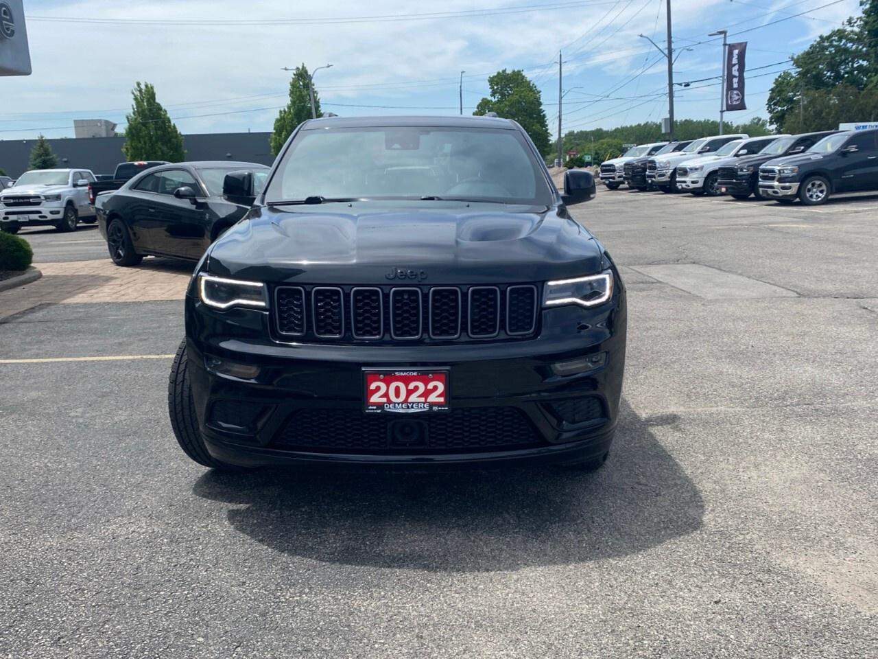 2022 Jeep Grand Cherokee WK Limited X 4x4 Photo