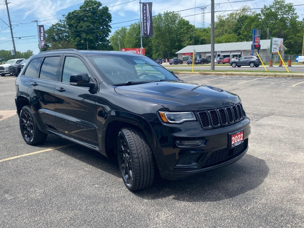 2022 Jeep Grand Cherokee WK Limited X 4x4 Photo