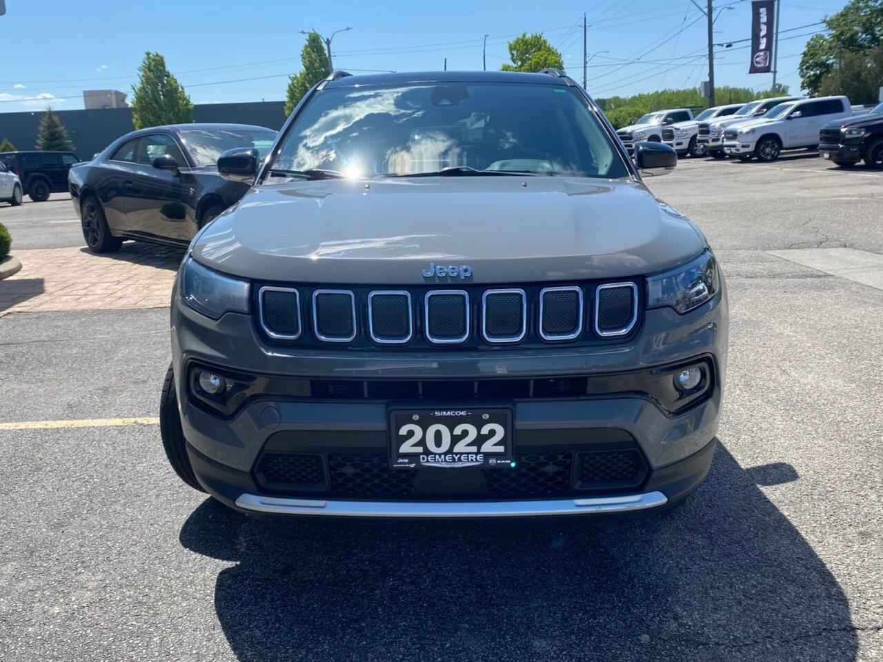 2022 Jeep Compass Limited 4X4 Photo