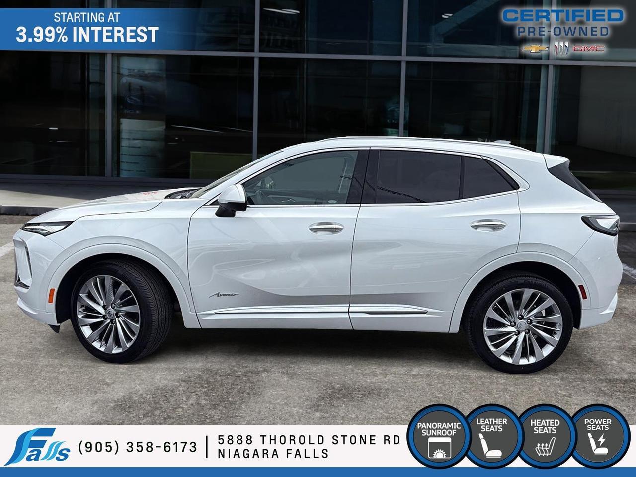 2024 Buick Envision Avenir LEATHER,SUNROOF,20'S,COOLED SEATS Photo4