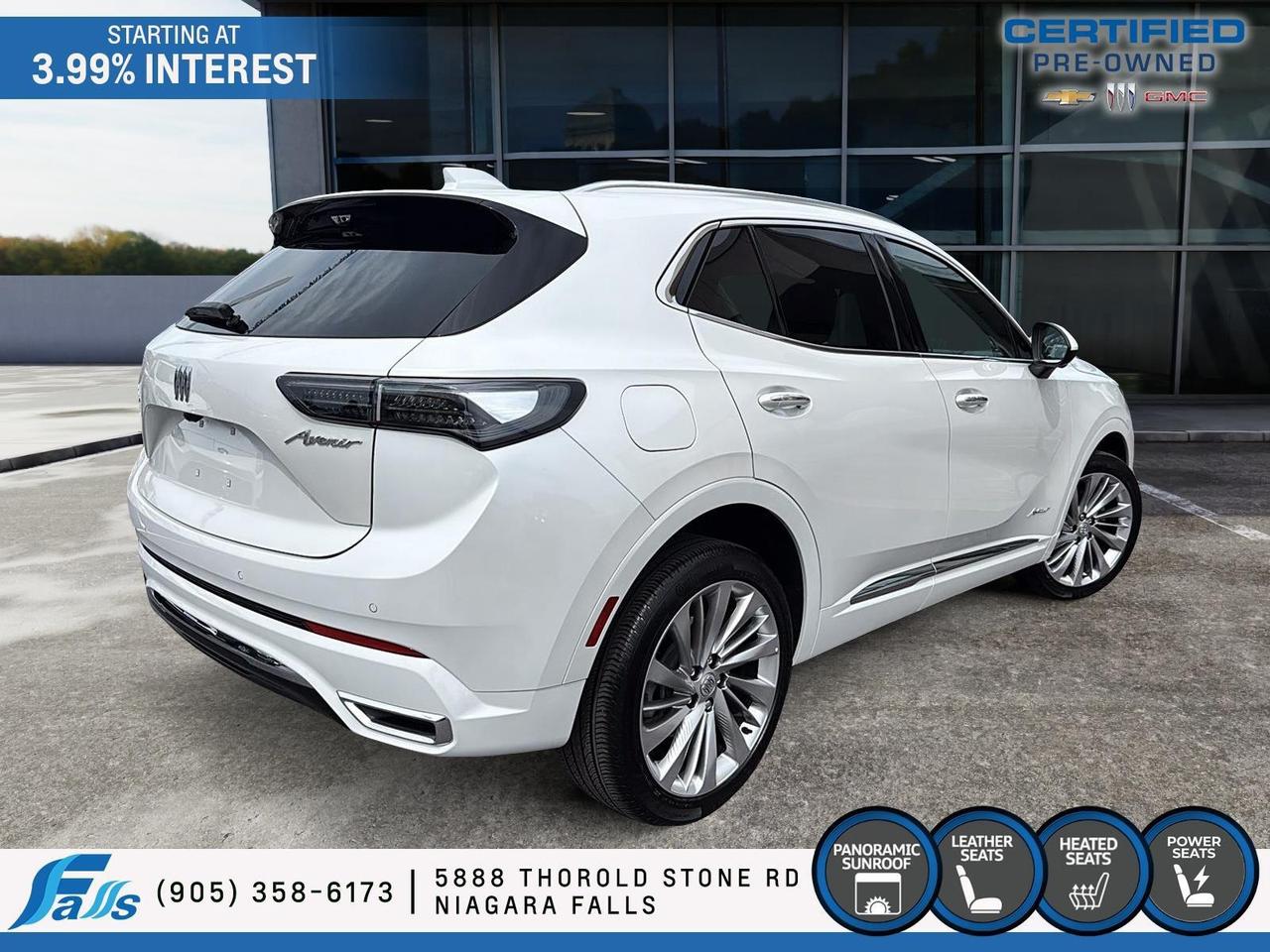 2024 Buick Envision Avenir LEATHER,SUNROOF,20'S,COOLED SEATS Photo2