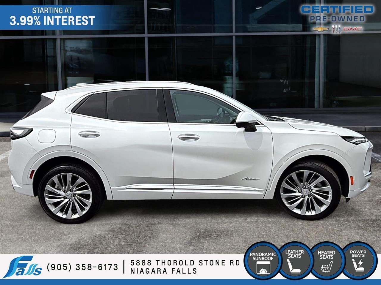 2024 Buick Envision Avenir LEATHER,SUNROOF,20'S,COOLED SEATS Photo