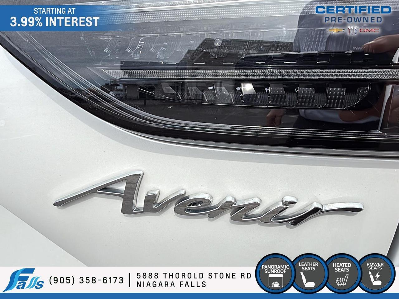 2024 Buick Envision Avenir LEATHER,SUNROOF,20'S,COOLED SEATS Photo