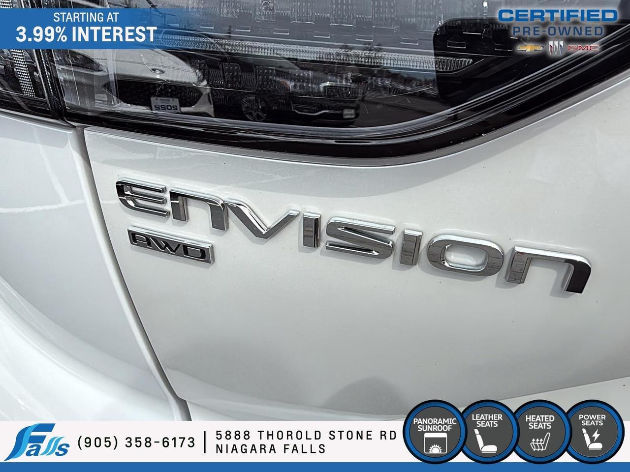 2024 Buick Envision Avenir LEATHER,SUNROOF,20'S,COOLED SEATS Photo