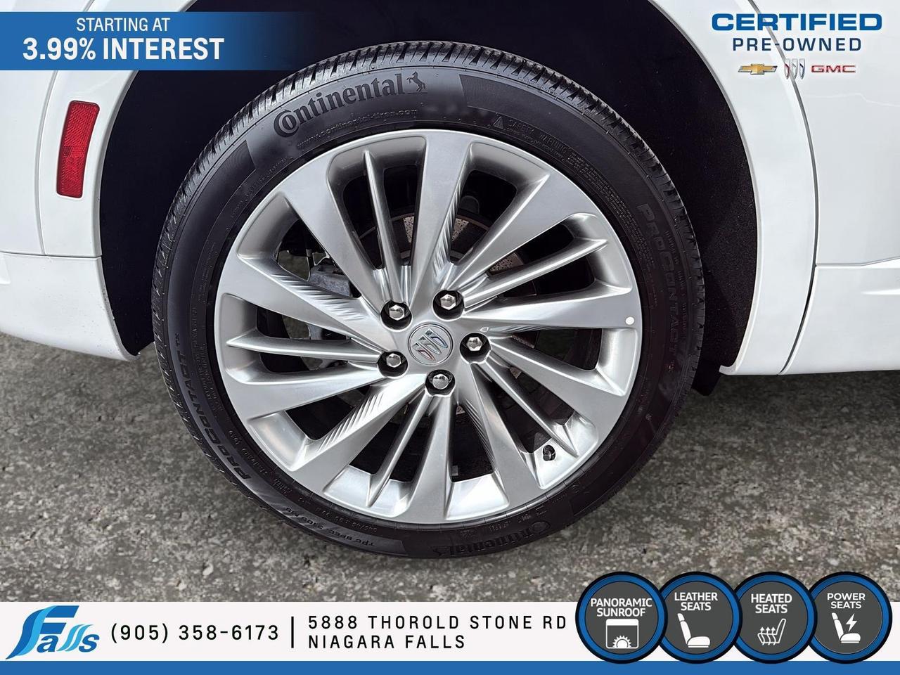 2024 Buick Envision Avenir LEATHER,SUNROOF,20'S,COOLED SEATS Photo