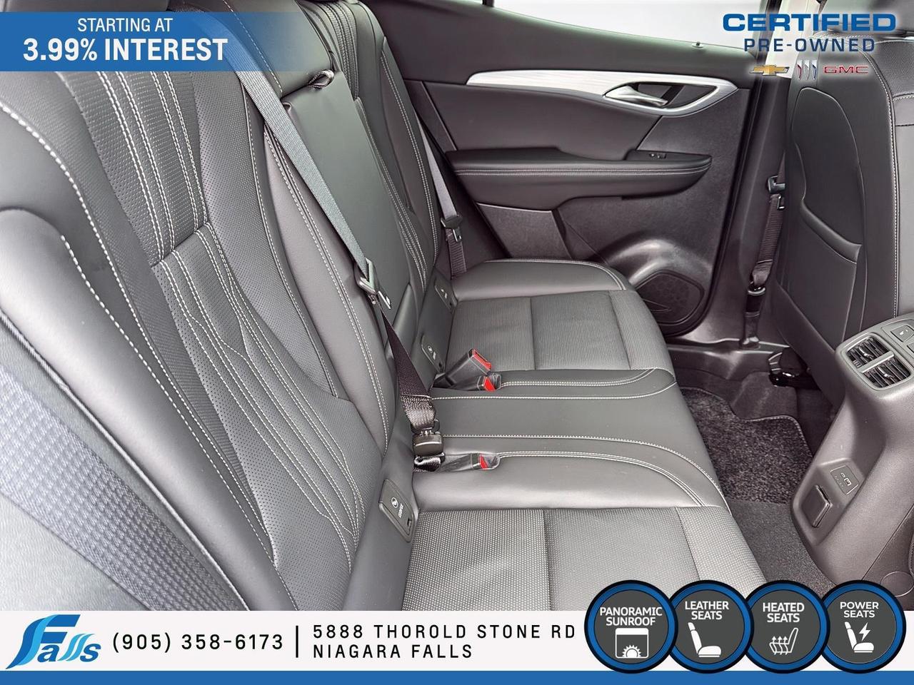 2024 Buick Envision Avenir LEATHER,SUNROOF,20'S,COOLED SEATS Photo