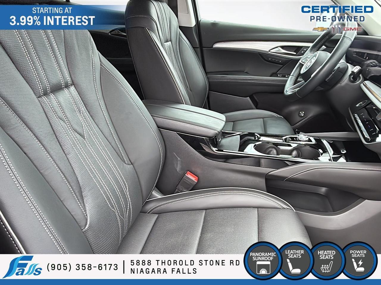 2024 Buick Envision Avenir LEATHER,SUNROOF,20'S,COOLED SEATS Photo