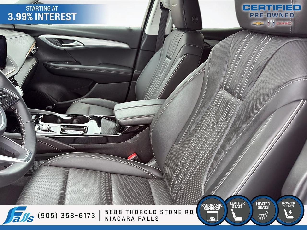 2024 Buick Envision Avenir LEATHER,SUNROOF,20'S,COOLED SEATS Photo