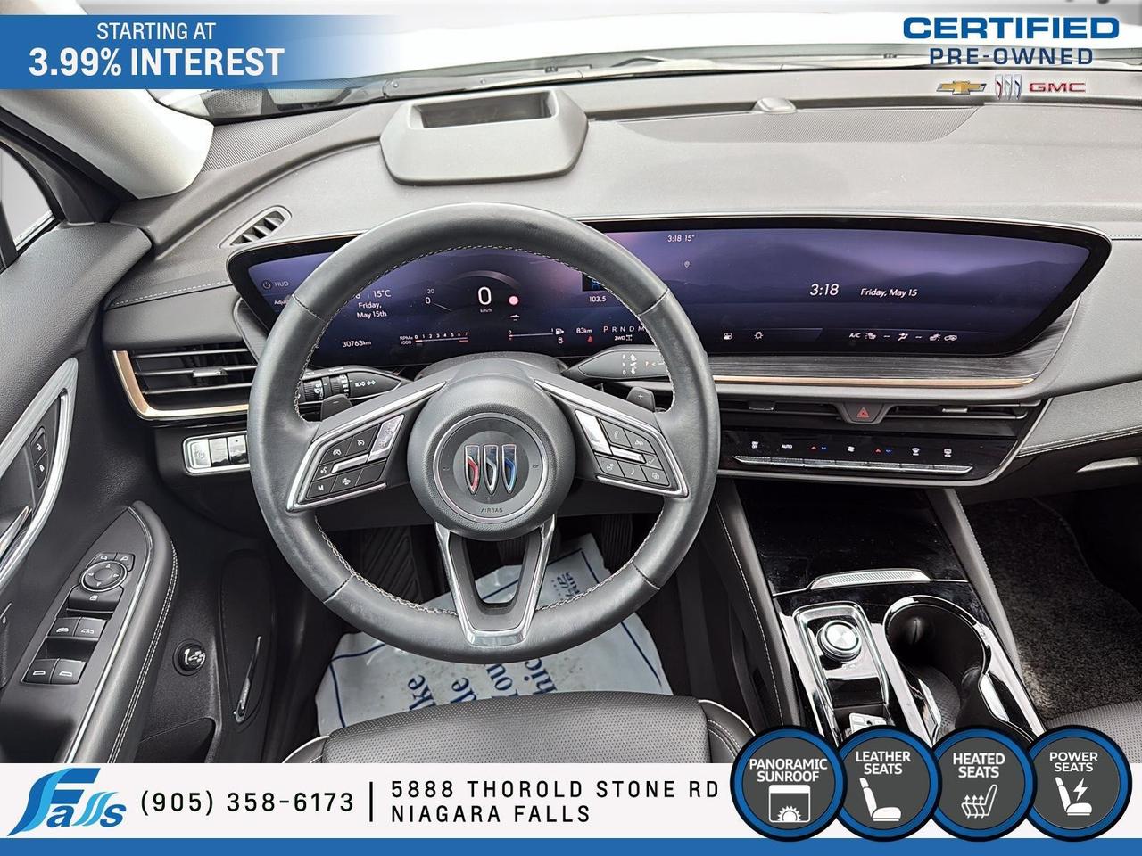 2024 Buick Envision Avenir LEATHER,SUNROOF,20'S,COOLED SEATS Photo
