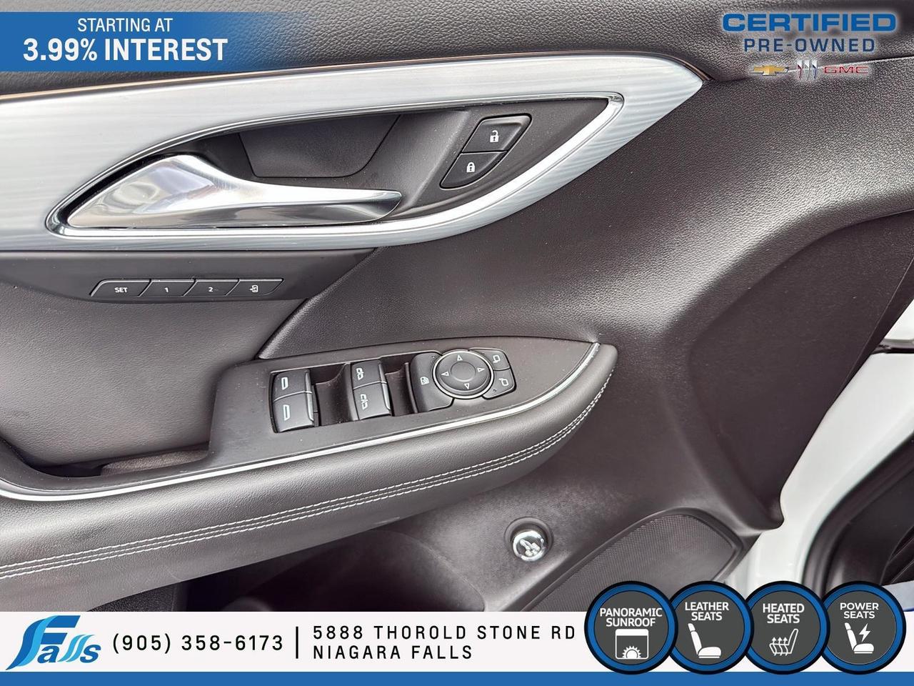 2024 Buick Envision Avenir LEATHER,SUNROOF,20'S,COOLED SEATS Photo
