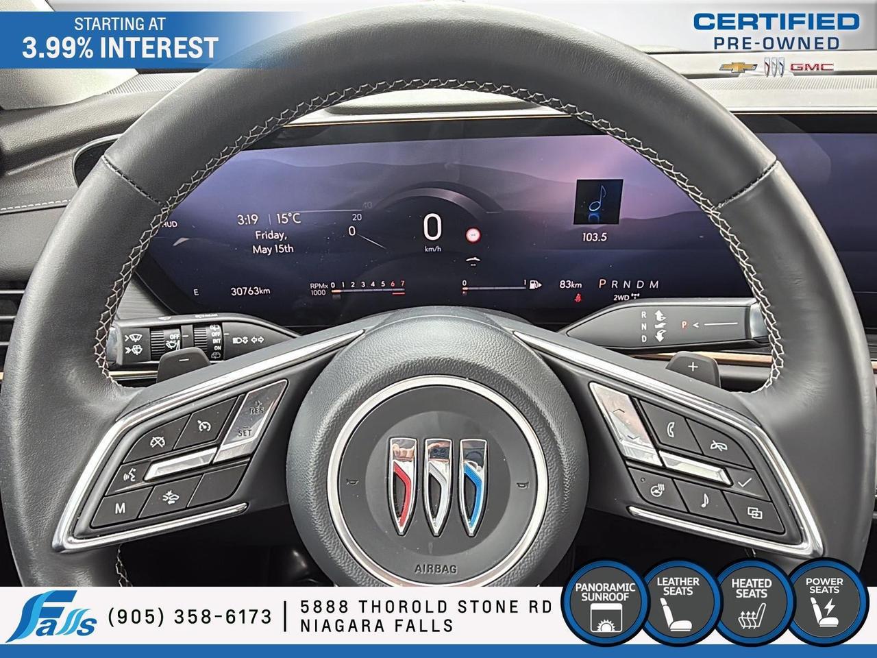 2024 Buick Envision Avenir LEATHER,SUNROOF,20'S,COOLED SEATS Photo