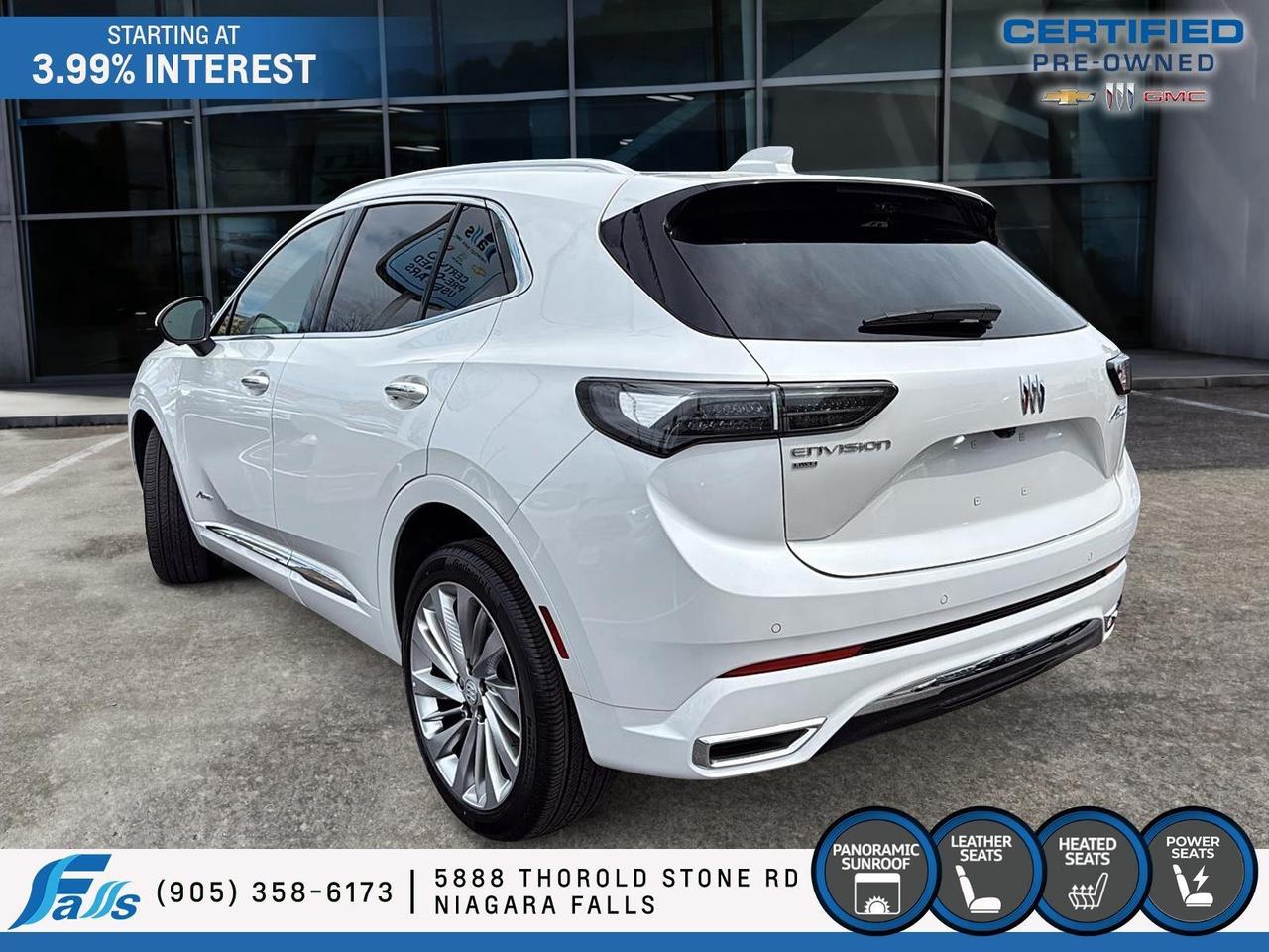 2024 Buick Envision Avenir LEATHER,SUNROOF,20'S,COOLED SEATS Photo