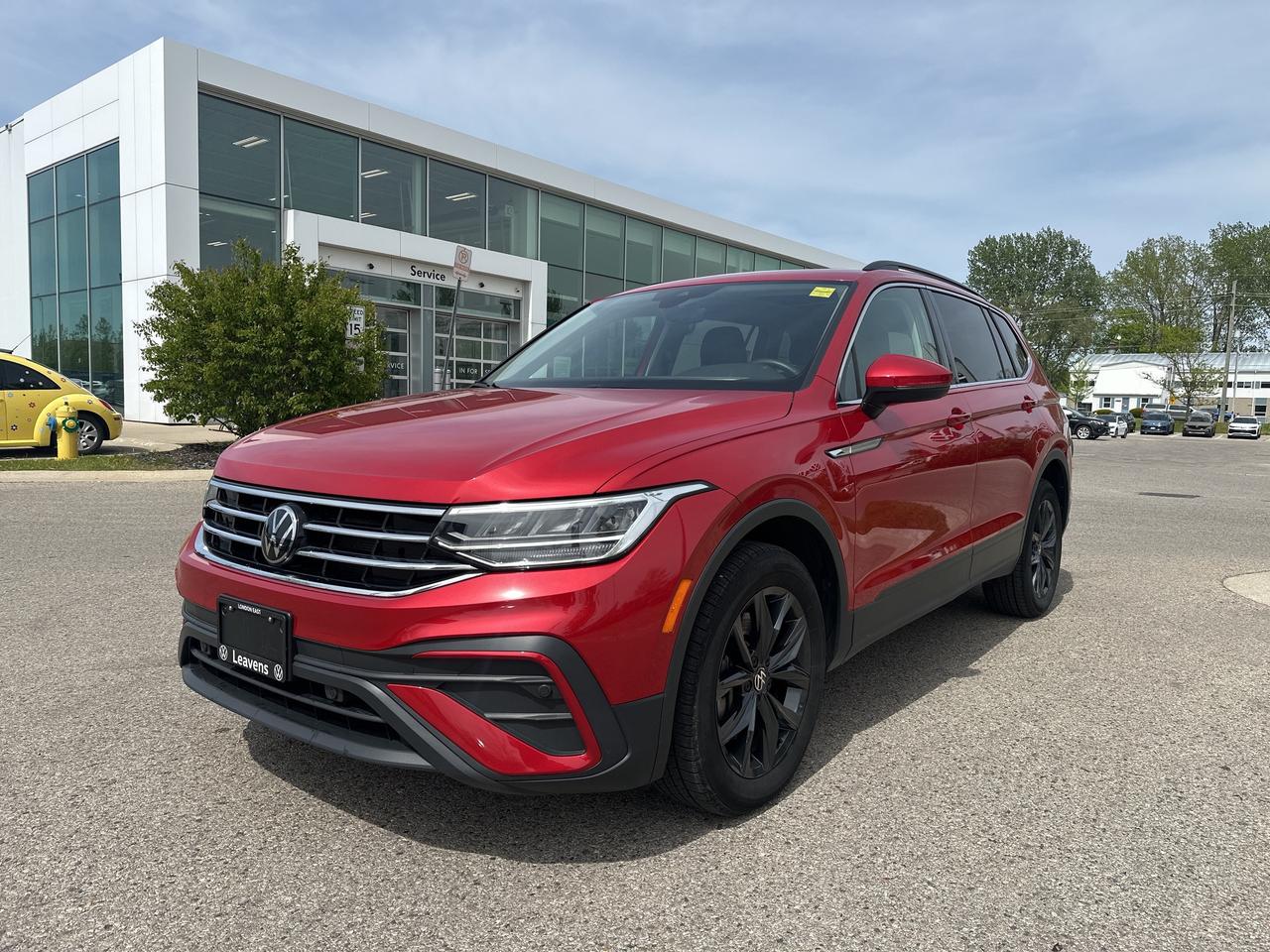 2024 Volkswagen Tiguan COMFORTLINE 4Motion