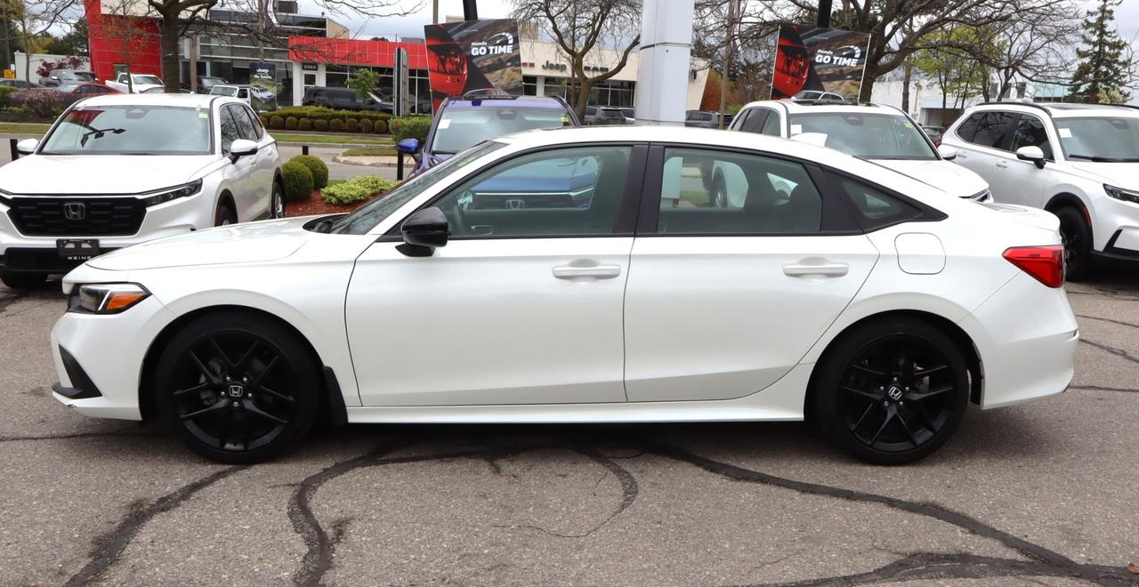 2024 Honda Civic Sport 4dr Sedan Photo