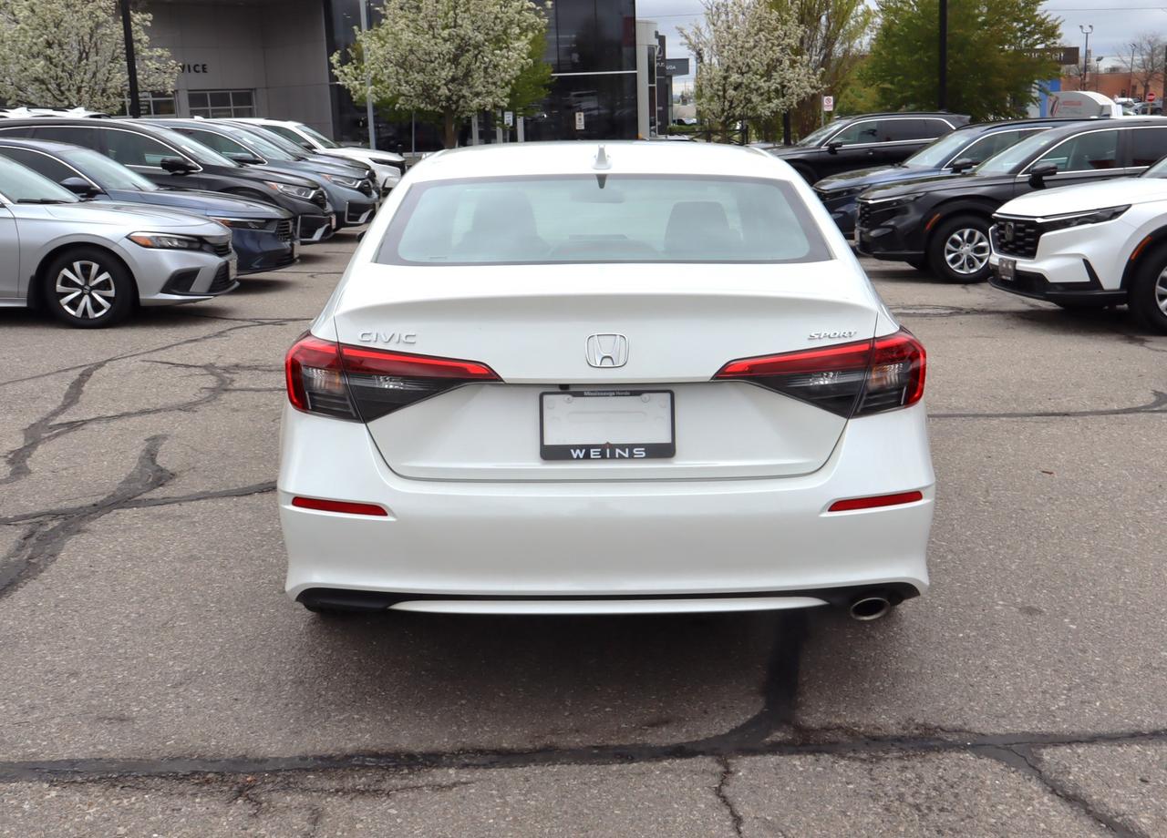 2024 Honda Civic Sport 4dr Sedan Photo