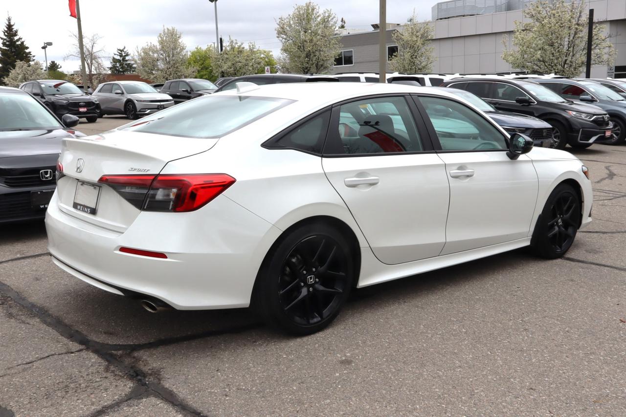 2024 Honda Civic Sport 4dr Sedan Photo