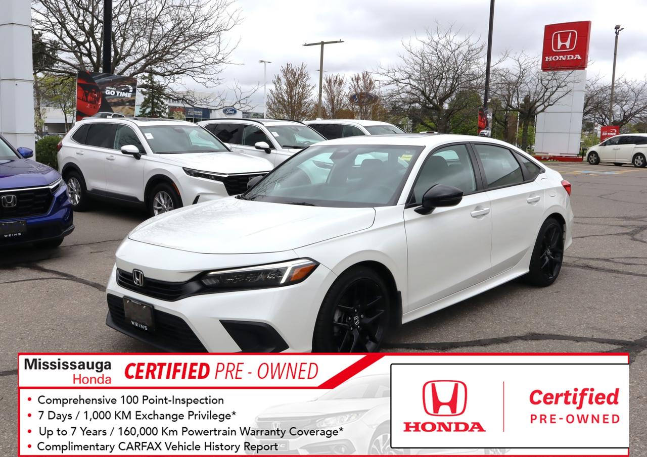 2024 Honda Civic Sport 4dr Sedan