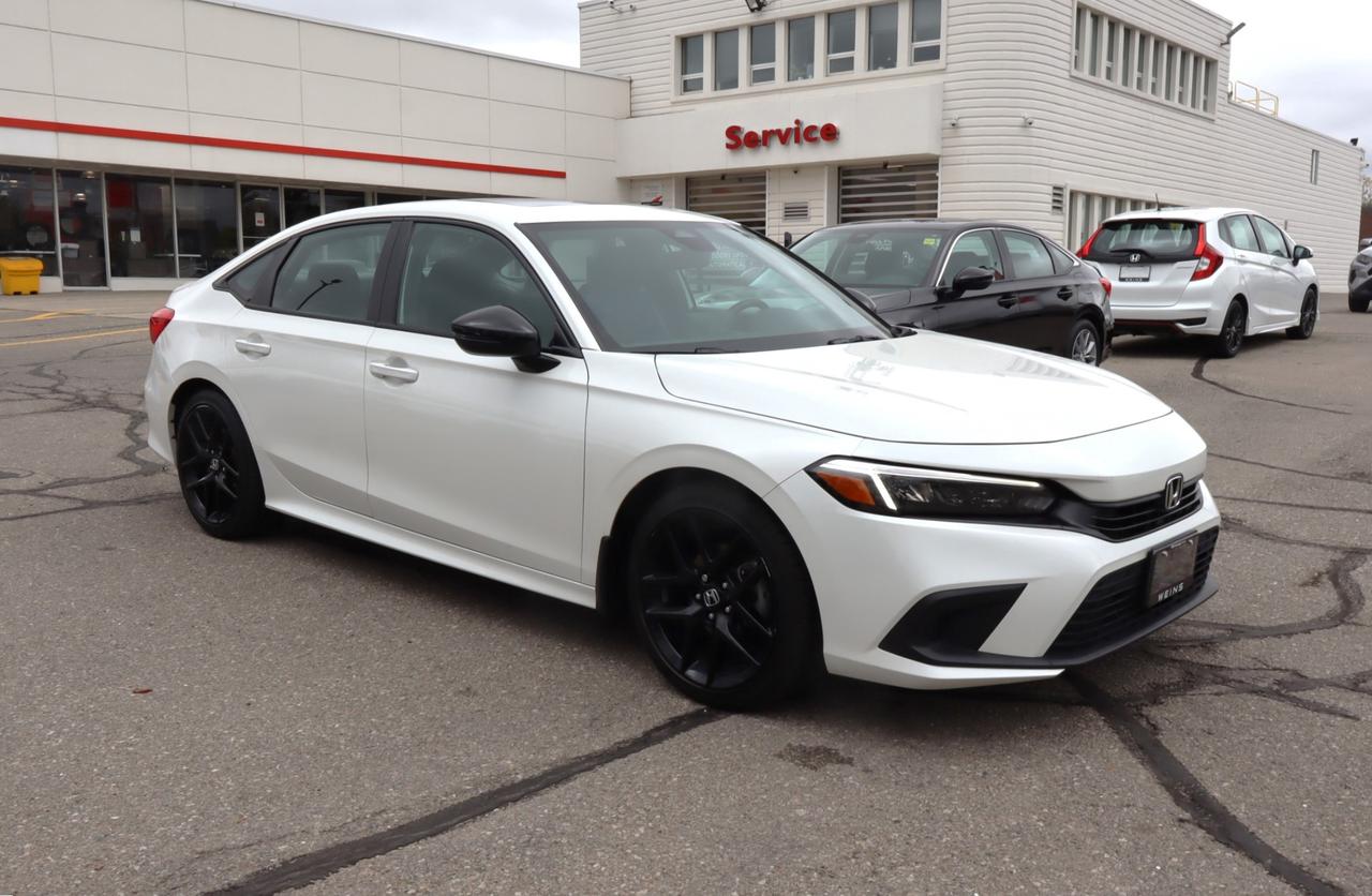 2024 Honda Civic Sport 4dr Sedan Photo