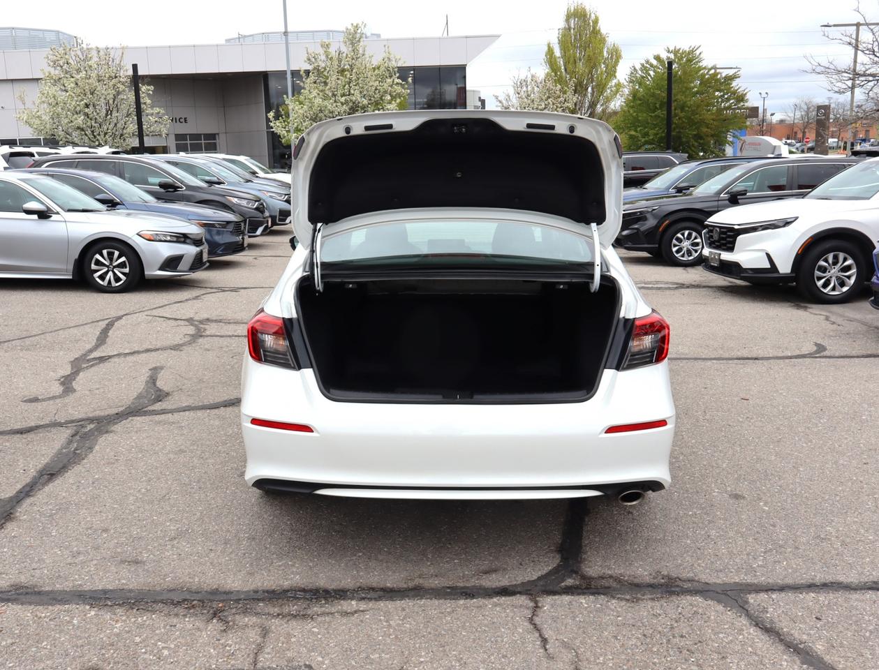2024 Honda Civic Sport 4dr Sedan Photo