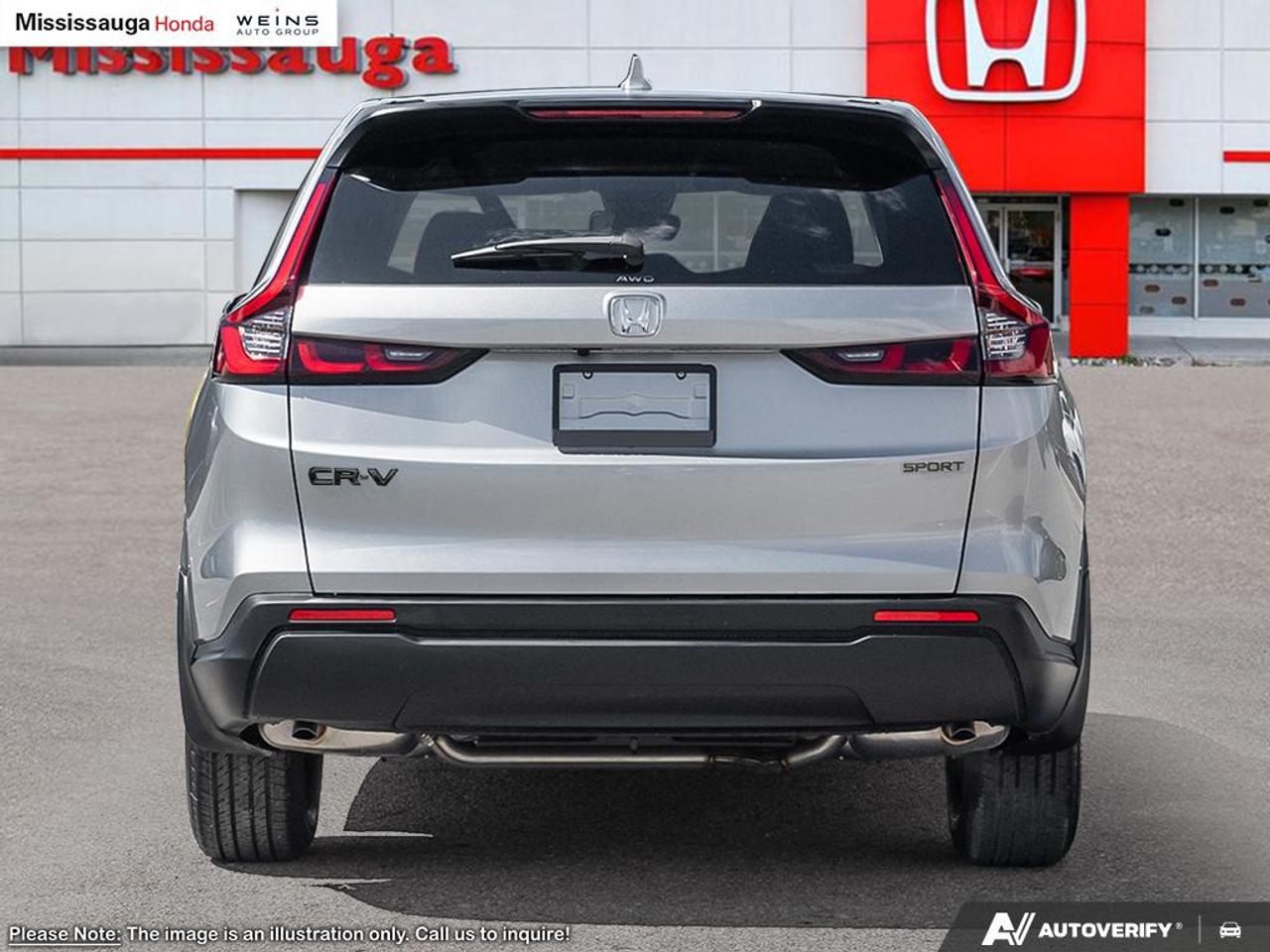 2026 Honda CR-V Sport 4dr All-Wheel Drive Photo
