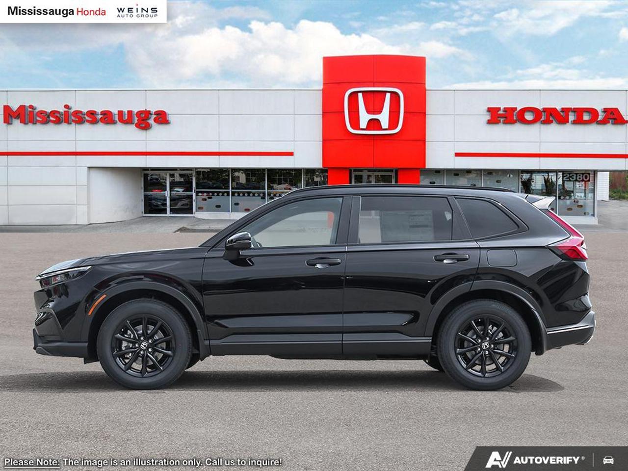 2026 Honda CR-V Hybrid Sport 4dr All-Wheel Drive Photo