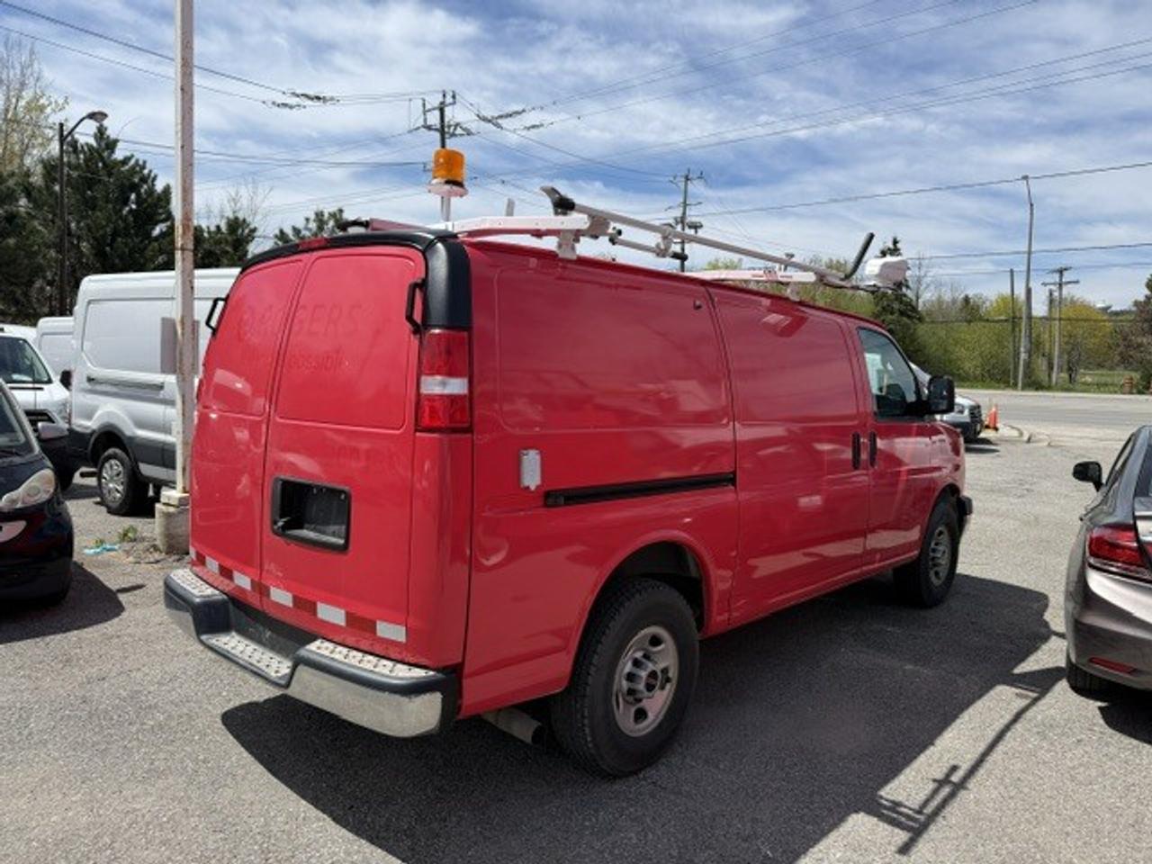 2020 GMC Savana Cargo Van 3500, Loaded up with upgrades. 104,000 Kms Photo