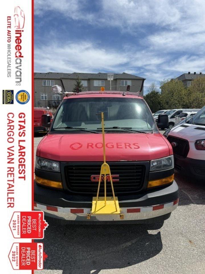 2020 GMC Savana Cargo Van 3500, Loaded up with upgrades. 104,000 Kms Photo0