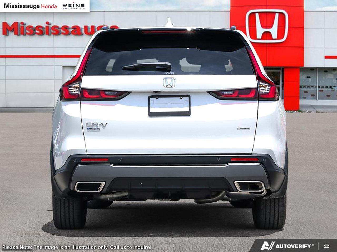 2026 Honda CR-V Hybrid Touring 4dr All-Wheel Drive Photo4