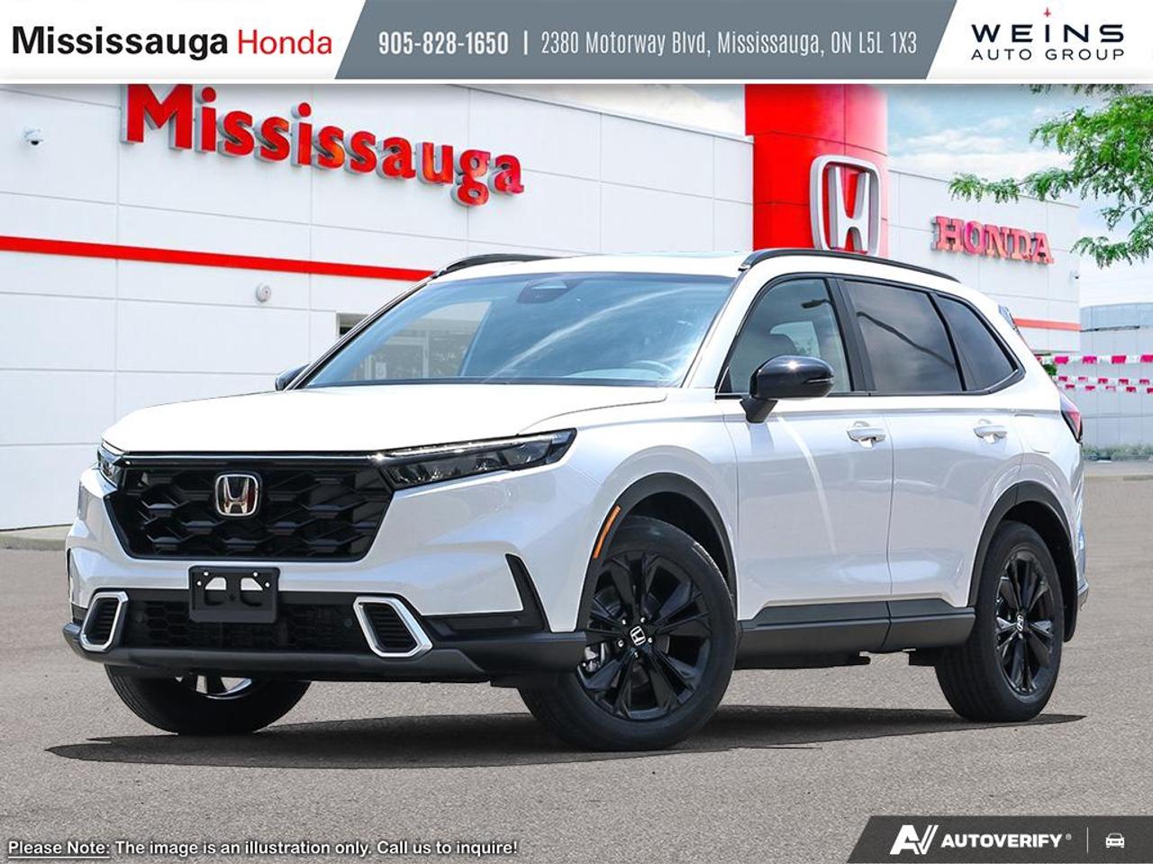 2026 Honda CR-V Hybrid Touring 4dr All-Wheel Drive Photo