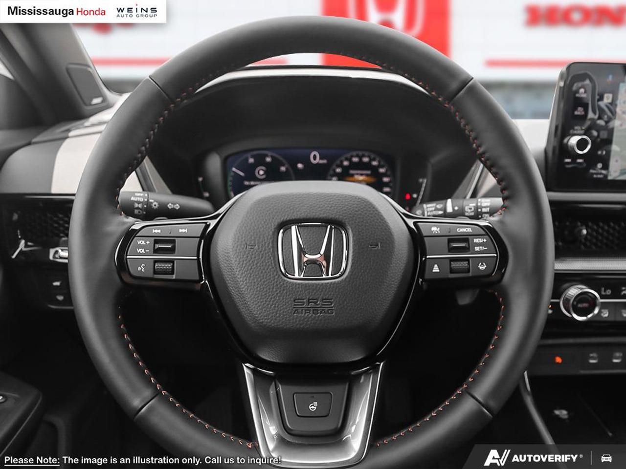 2026 Honda CR-V Hybrid Touring 4dr All-Wheel Drive Photo