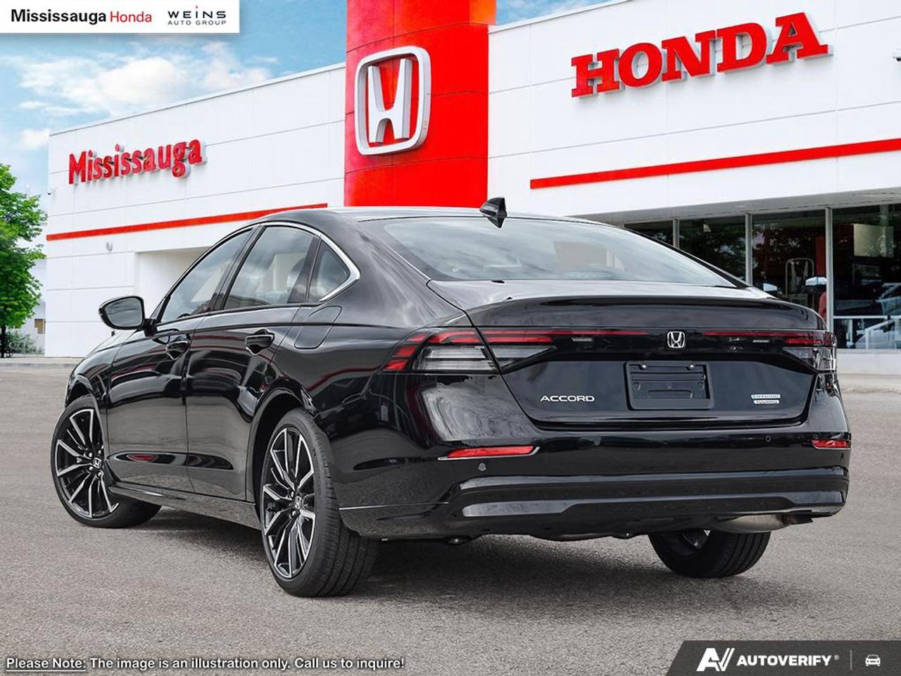 2026 Honda Accord Hybrid Touring 4dr Sedan Photo3
