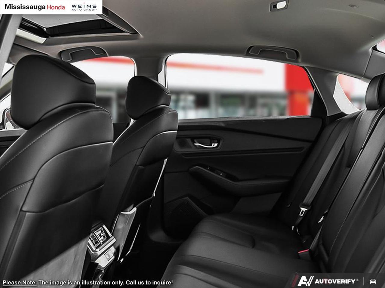 2026 Honda Accord Hybrid Touring 4dr Sedan Photo