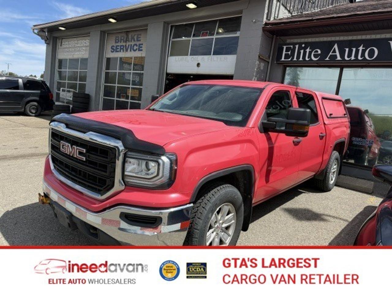 2018 GMC Sierra 1500 8 year/160,000 Kms powertrain warranty included. Photo