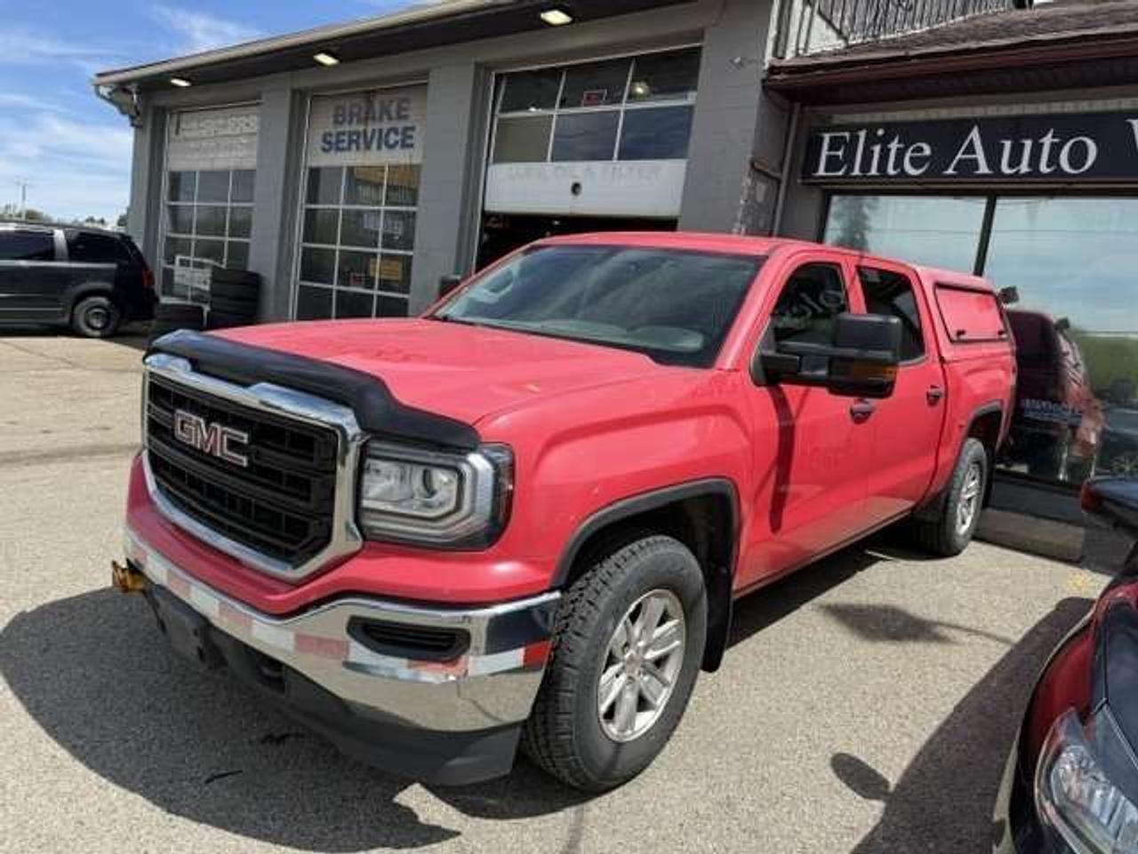 2018 GMC Sierra 1500 Work ready. 4x4 Photo0