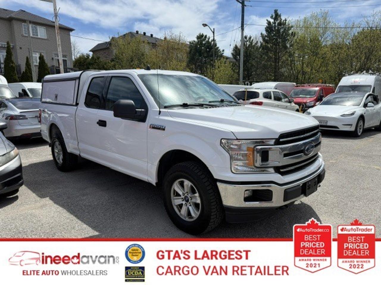 2020 Ford F-150 XL 4WD SuperCab Box ProCap Photo
