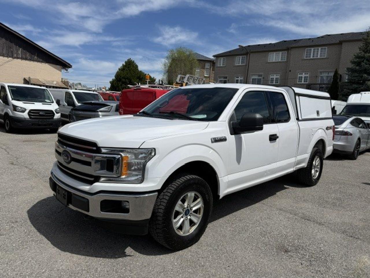 2020 Ford F-150 XL 4WD SuperCab Box ProCap Photo2